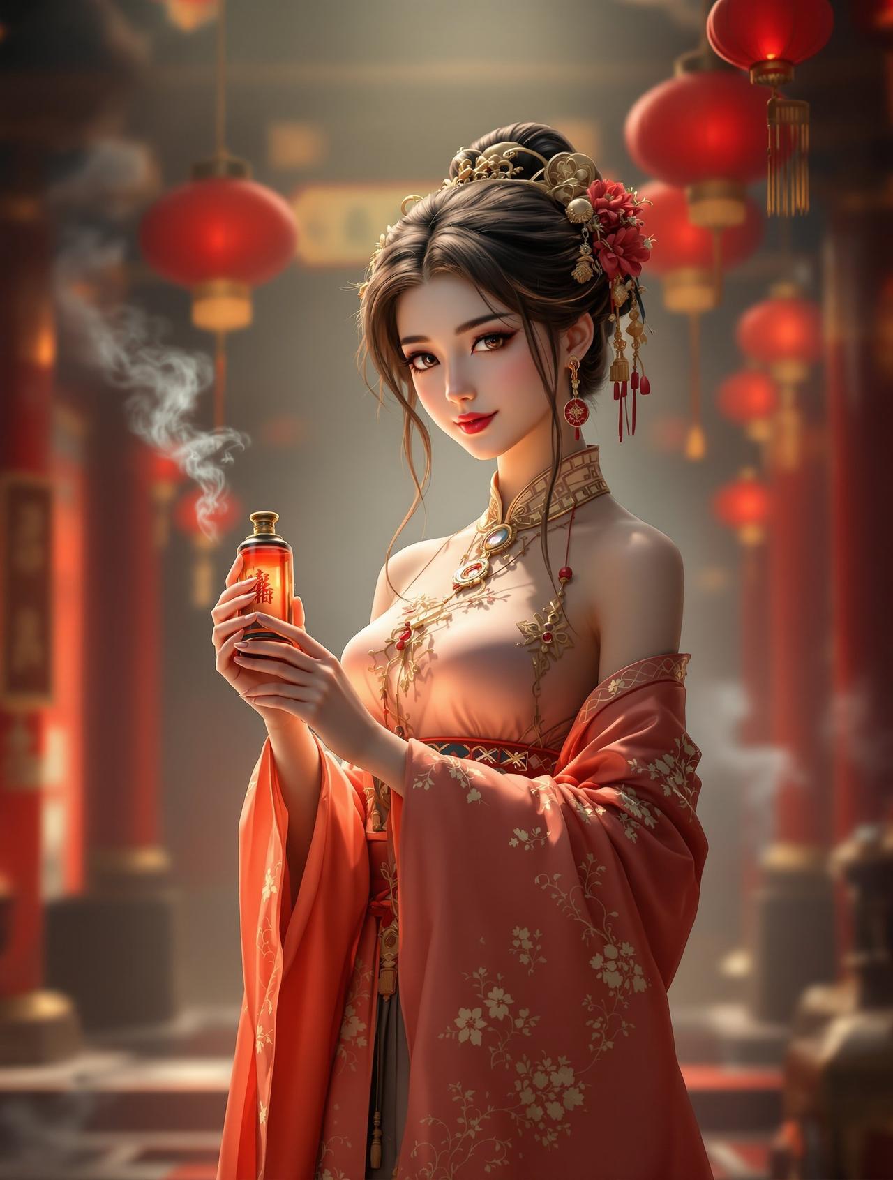 药屋少女的呢喃 - 古风/推理 药屋少女的呢喃 - 动漫封面