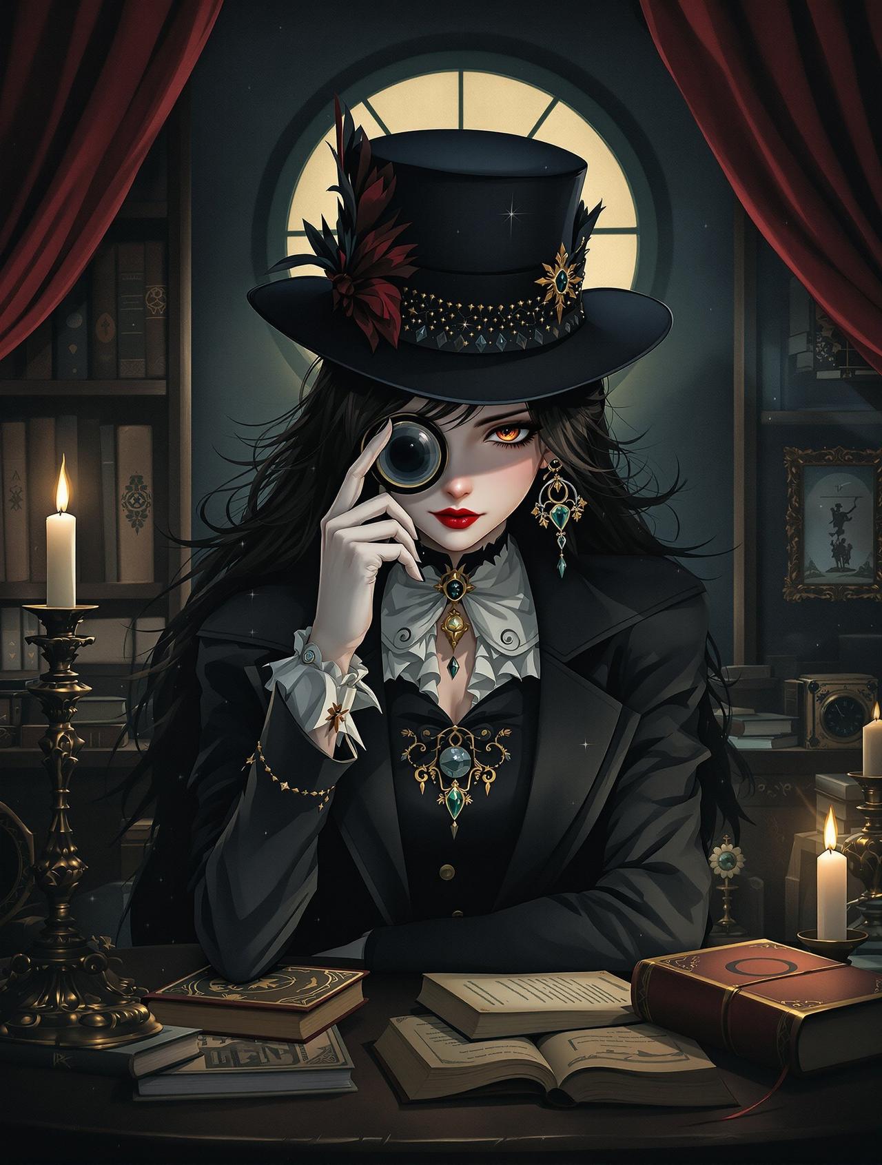 不死少女的谋杀闹剧 - 推理/悬疑 不死少女的谋杀闹剧 - 动漫封面
